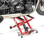 Motorcycle Scissor Lift XL compatible with Triumph Rocket X red Hydraulic Jack