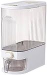 Sooyee Clear Rice Dispenser, Large 
