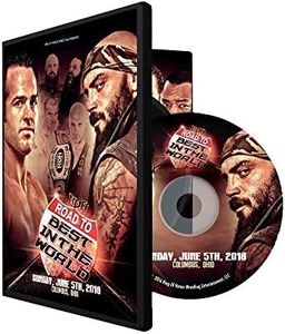 Official Ring of Honor ROH Road To Best In The World 2016 : Columbus Event DVD
