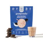 Good Protein Vegan Plant-based Protein Powder 100% Natural, Non-GMO, Dairy-free, Gluten-free, Soy-free, No Added Sugar and Nothing Artificial. Cookies & Cream All-in-One Shake 880 grams