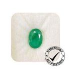 Kirti Sales Gems 5.00 Ratti 100% Brazilian Emerald Panna Unheated Gemstone Certified Natural Gemstone AA++ Quality for Men and Women by Lab Certified