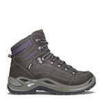 Lowa Women's RENEGADE GTX MID WS High Rise Hiking Boots, Grau (Ardesia/Moro 7937),4 UK/37 EU