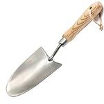 Garden Trowel-Hand Shovel,Hand Trowel of Ergonomic Handle,High Grade Polished Steel Durable,Hanging Ring for Easy Storage of Gardening Tools