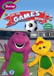 Barney: Let The Games Begin [DVD]