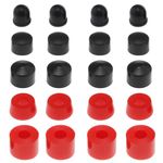 LT Easiyl 20pc Shock Pad Bracket PU Shock Absorber Bracket for Skateboards Longboards Trucks Skateboard Rebuild Kit Bushings Pivot Cups Outdoor Sports Accessories