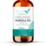 Organic Marula Oil for Face and Hair, 100% Virgin Moisturizing Beauty Oil - Cold Pressed, Natural Anti-Aging Formula - Non-greasy, Unrefined, Rich in Omegas & Antioxidants - 2oz.