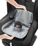 Lynmark® Potty Training Car Seat Protector Cover - Waterproof Soft Piddle Pads for Toddlers and Baby Carseat - Travel-Friendly Universal Washable Liner Mat for Spills, Nappy Leaks, Accidents - Grey
