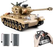 Supdex 1:18 RC Tank, 2.4Ghz US M26 