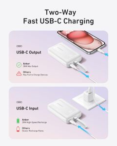 Anker Zolo 10000mAh Portable Power Bank – Compact USB Charger