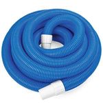 Swimming Pool Heavy Duty In-Ground Pool Vacuum Hose with Swivel Cuff, Swimming Pool Suction Pipe 1-1/2 inch (30 mtrs)