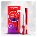 Colgate Max White Overnight Teeth Whitening Serum | home teeth whitening pen | reverses 15 years of stains* while you sleep | new and improved applicator | enamel-safe | easy to use