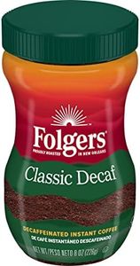 Folgers Classic Decaf Instant Coffee, 8 Ounce