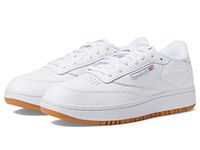 Reebok Womens Club C Double Shoes Sneaker, WHITE/RBKG07/WHITE, 9.5 US