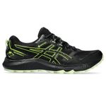 ASICS Men's Gel-Sonoma 7 Gore-Tex Running Shoes, 12, Black/Safety Yellow