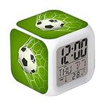 Cointone Led Alarm Clock Football S
