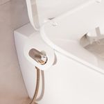 Kohler M120 Universal PureWash Bidet Attachment | Handsfree Front and Rear Wash Bidet Spray Attachment for Toilet Seat