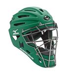 Mizuno Youth G4 Samurai Catcher's Helmet, Forest