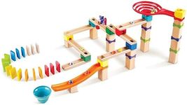 81pc Hape Marble Run Race Track Toddler/Kids Logical Thinking Activity Toy 3+