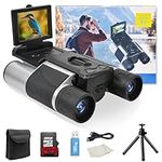 Digital Binoculars with Camera, Com