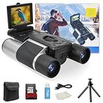 Digital Binoculars with Camera, Com