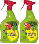 Provanto - Fungus Fighter Plus - Eradicates, Controls & Protects for Up To 3 Weeks - Garden Care, Plant Protection, Ready to Use Fungicide, Use Indoor & Outdoor on Flowers, Fruit & Veg, Shrubs - 1L