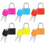 6 Pcs Luggage Locks with Keys, Lock
