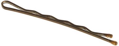 Diane 2" Bobby Pins, Bronze, 300-pack Tub