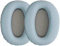 kwmobile Ear Pads Compatible with Sony MDR-1000X / WH-1000XM2 Earpads - 2X Replacement for Headphones - Light Blue