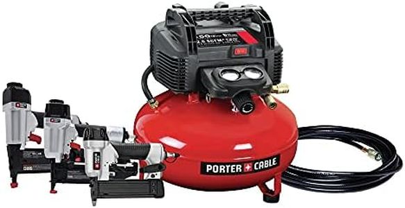 PORTER-CABLE PCFP3KIT 3-Nailer and Compressor Combo Kit