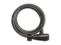 Schwinn Anti Theft Bike Lock, Security Level 1, Key Lock, 4 Foot, Black