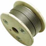 Atlantis C0978-4100 Raileasy Cable, Stainless Steel, 5/32" X 100'