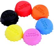 60 Pcs Silicone Bottle Caps Reusable Bottle Stopper Sealer Beer Saver Keep Wine Beer Fresh