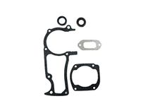 EngineRun Gasket Kit Oil Seals Set Compatible with Husqvarna 362 365 371 371XP 372 372XP Chainsaws OEM 503647201 503 64 72-01