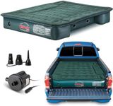 Pittman Outdoors AirBedz Lite PPI PV202C Full Size, Short 6'-6.5' Truck Bed Air Mattress with DC Corded Pump (76"x63"x12" Inflated),Green,Full Size Beds