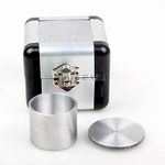 QBB Coating Specific Gravity Cup Stainless Steel Specific Gravity Cup Suitable for Measuring The Specific Gravity of Various Coatings, Oils and Other Liquids (50 CC/ML)