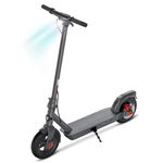 SISIGAD Electric Scooter for Adult,10 inches Tires,32km Long Range,500W Peak Motor 3 Speed, Portable and Foldable Scooter Electric with App Control, Smart LCD Display