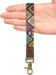 bencube Wristlet Keychain Keychain Lanyard for Women Key chain for Men (mandala 1)