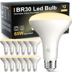 TJOY 12 Pack BR30 Led Bulbs 65W Equ