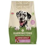 Harringtons Complete Large Breed Dry Dog Food Lamb & Rice 14kg - Made with All Natural Ingredients