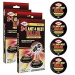 Doff Ant Bait Station 2x - Ant Killer for Indoor and Outdoor - Pet Safe Ant Traps, Strongest Ant Repellent for House, Effective Ant Control, Pet-Friendly Ant Poison