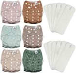 Mama Koala 3.0 Cloth Diapers for Ba