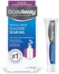 ScarAway Silicone Scar Gel, Helps I