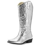 mysoft Women's Cowboy Boots Mid Cal
