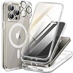 TIESZEN for iPhone 15 Pro Case Magn