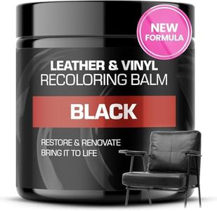 FORTIVO Black Leather Repair and Color Restorer