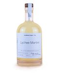 Lockdown Liquor & Co Lychee Martini Premium Ready to Drink Cocktail, 500ml - 12% ABV