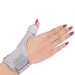 Healifty Thumb Splint Brace Trigger Thumb Spica Carpal Tunnel Trigger Thumb Stabilizer 29x15.7x2cm