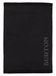 Burton Men's Standard Heavyweight Neck Warmer, True Black, One Size