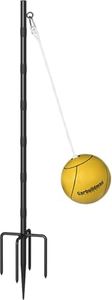Garbuildman Tetherball Set with 8.75 FT Pole, Ball & Rope for Outdoor Backyard, Adjustable Height, Ideal for Kids & Adults