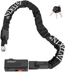 INTEKIN Bike Chain Lock 3FT 8mm Thi